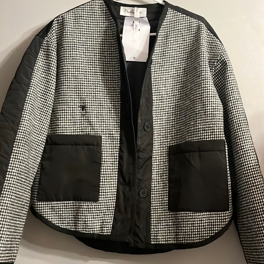 Christian Dior NEW! Quilted jacket.
